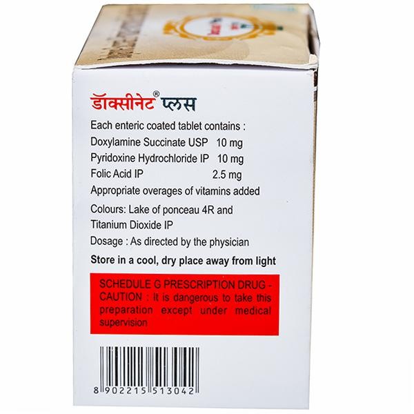 Doxinate Plus Tablet