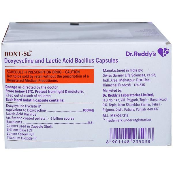 Doxt SL Capsule