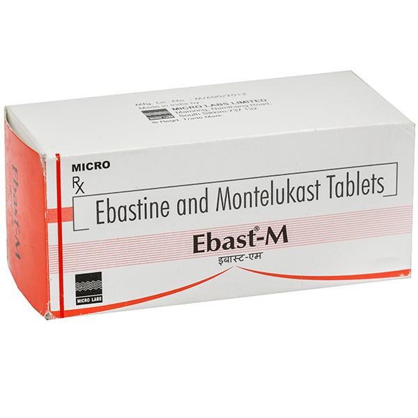 Ebast M Tablet