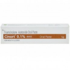 Cinort 0.1% Oral Paste