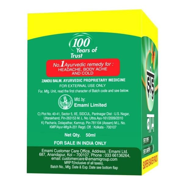 Zandu Balm