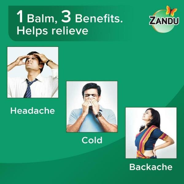 Zandu Balm