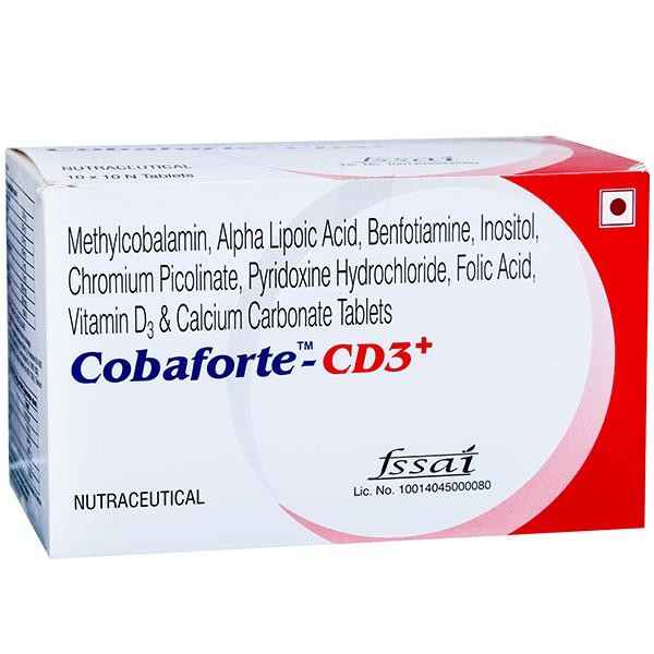Cobaforte CD3 Plus Tablet