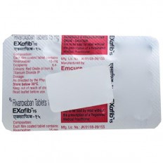 Exafib 15 Tablet