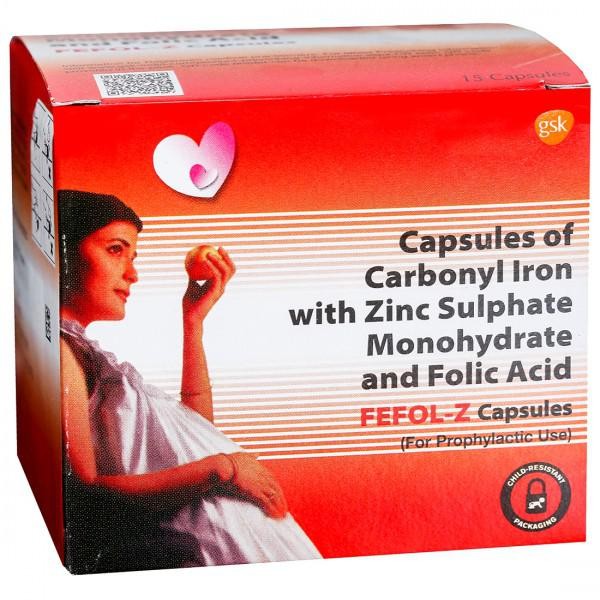 Fefol Z Capsule