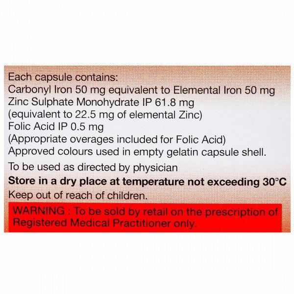 Fefol Z Capsule