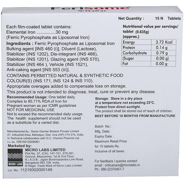 Ferisome Tablet
