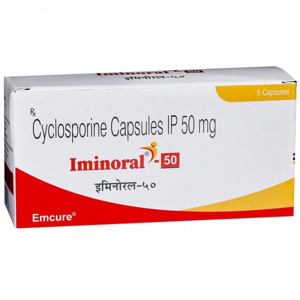 Iminoral 50 Capsule