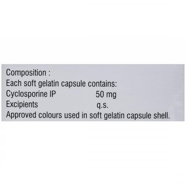 Iminoral 50 Capsule