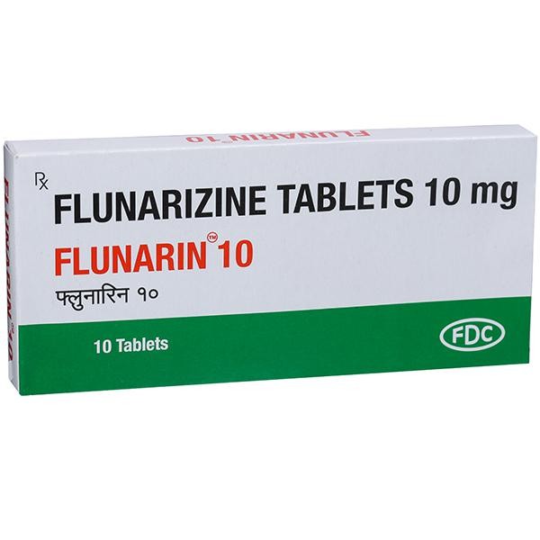 Flunarin 10 Tablet
