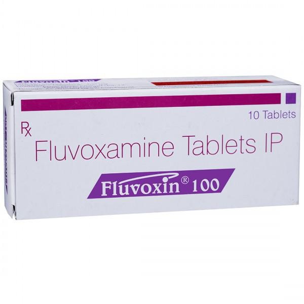 Fluvoxin 100 Tablet