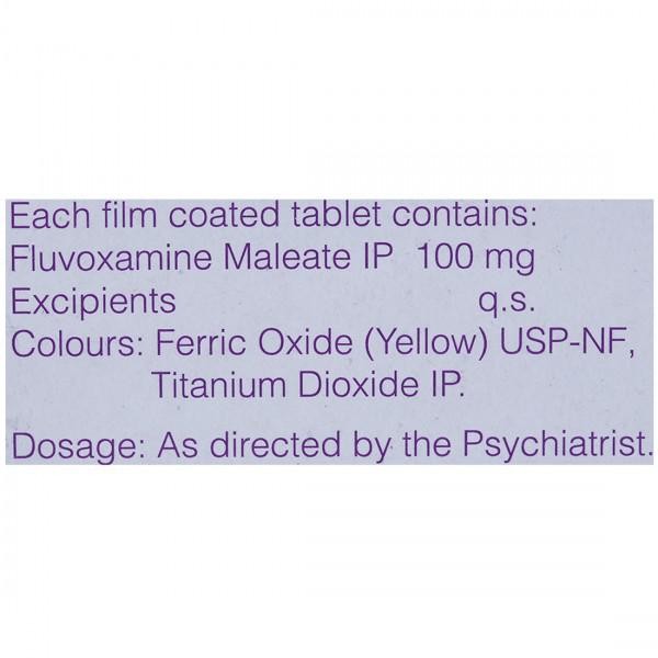 Fluvoxin 100 Tablet