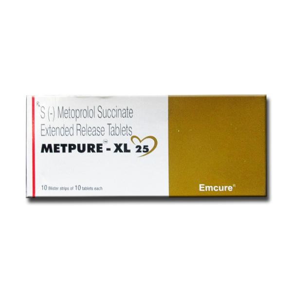 Metpure XL 25 Tablet