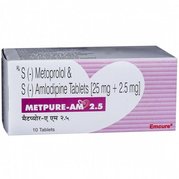 Metpure AM 2.5 Tablet
