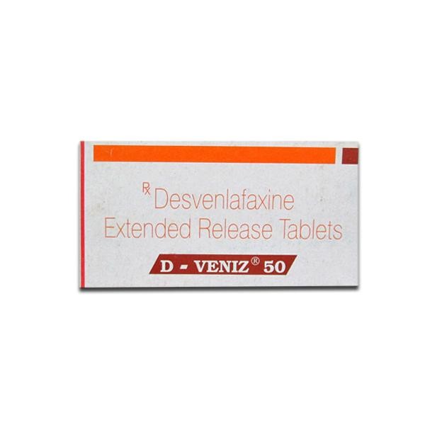 D Veniz 50 Tablet ER