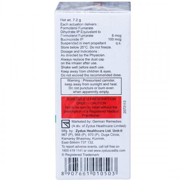 Formonide 100 Inhaler