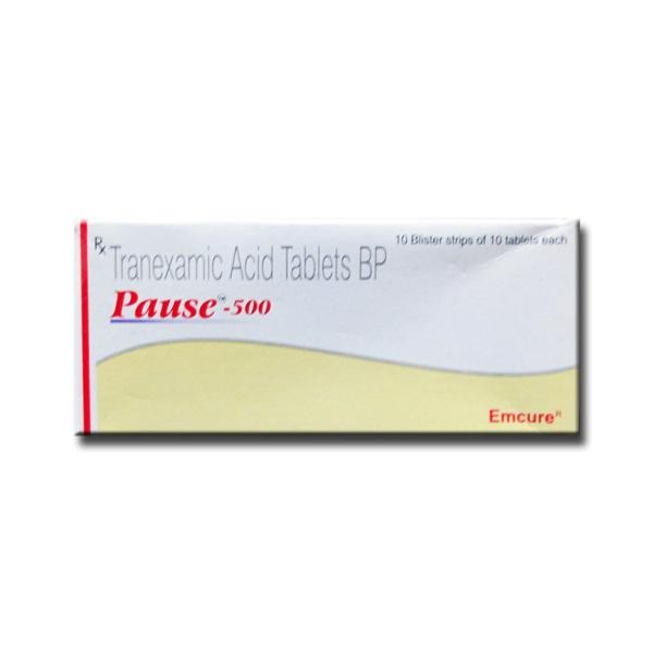 Pause 500 Tablet