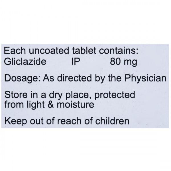 Glycinorm 80 Tablet