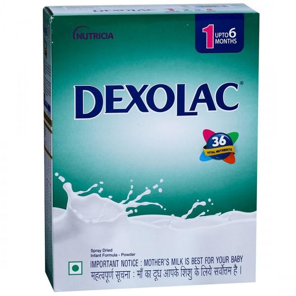 Dexolac 1 Infant Formula Refill Pack (400 Gm)