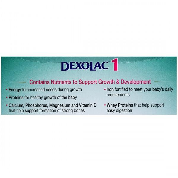 Dexolac 1 Infant Formula Refill Pack (400 Gm)