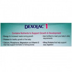 Dexolac 1 Infant Formula Refill Pack (400 Gm)