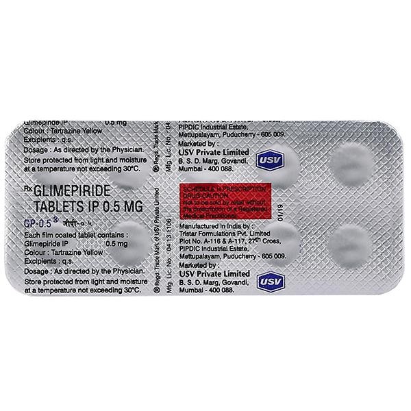 GP 0.5 Tablet