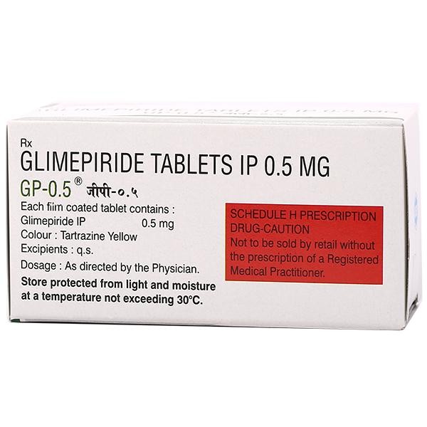 GP 0.5 Tablet