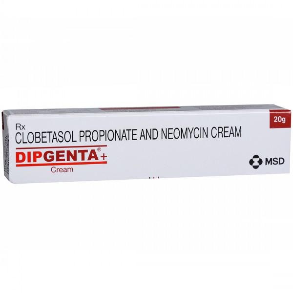 Dipgenta Plus Cream (20Gm)