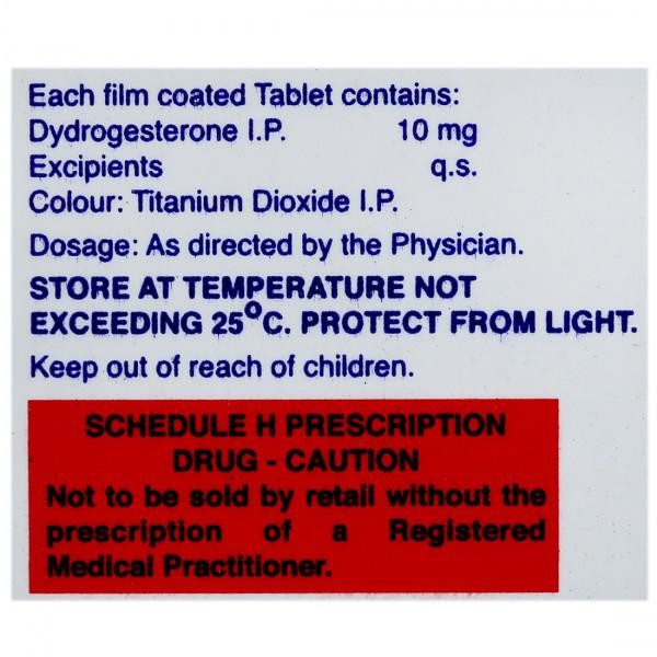 Dydropreg 10Mg Tablet