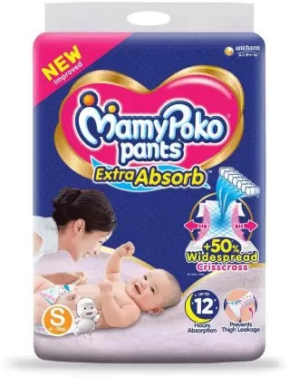 Mamy Poko Extra Absorb Diaper Pants Small 50
