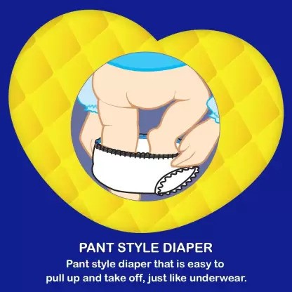 Mamy Poko Extra Absorb Diaper Pants Small 50