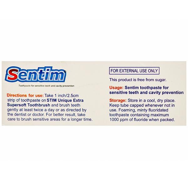Sentim Toothpaste