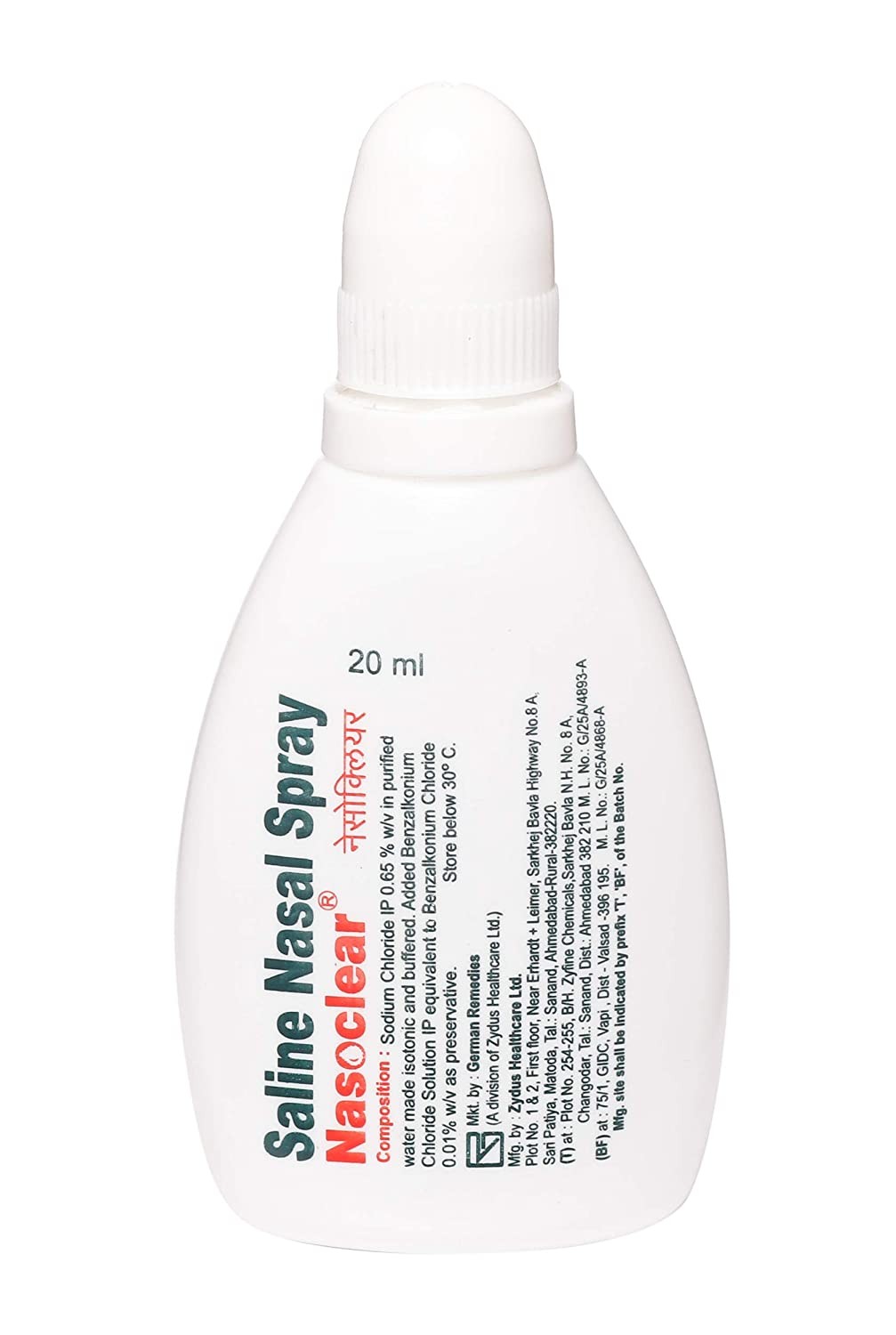 Nasoclear Saline Nasal Spray