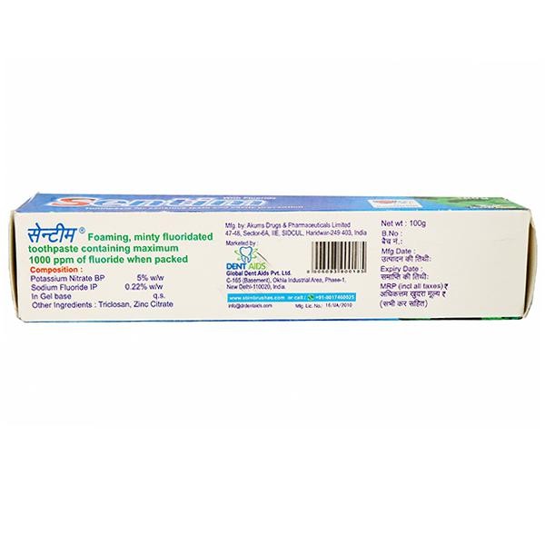 Sentim Toothpaste