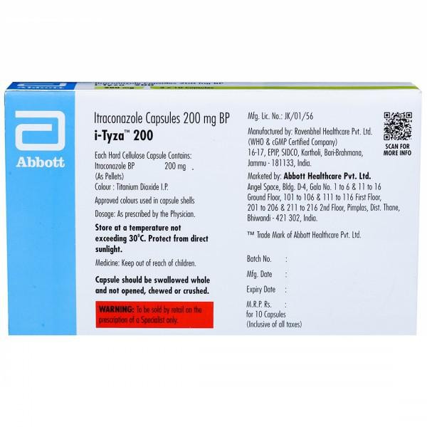 I Tyza 200 Capsule