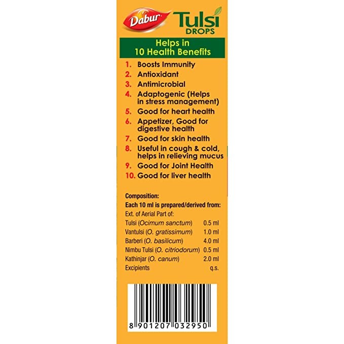 Dabur Tulsi Drop