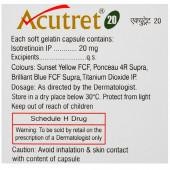 Acutret 20 Capsule