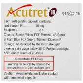 Acutret 10 Capsule