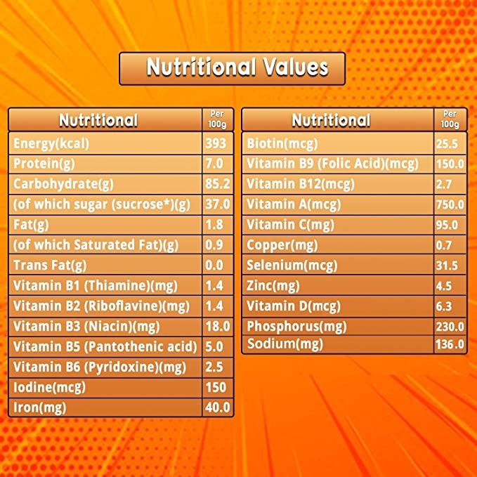 Cadbury Bournvita Health Drink Chocolate