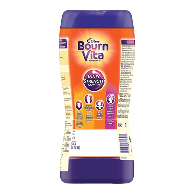 Cadbury Bournvita Health Drink Chocolate