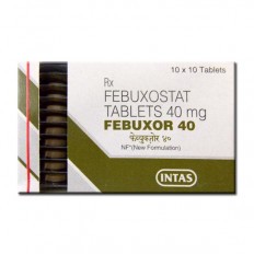 Febuxor 40 Tablet