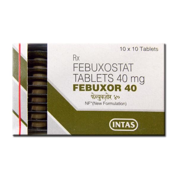 Febuxor 40 Tablet