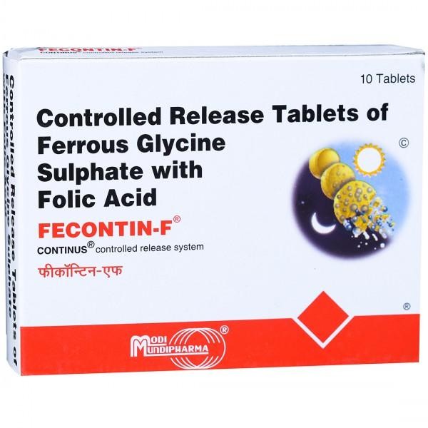 Fecontin F Tablet CR