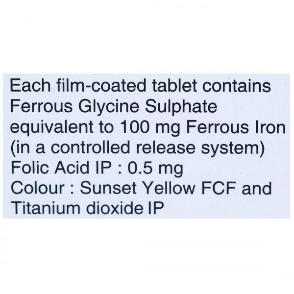 Fecontin F Tablet CR