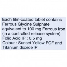 Fecontin F Tablet CR