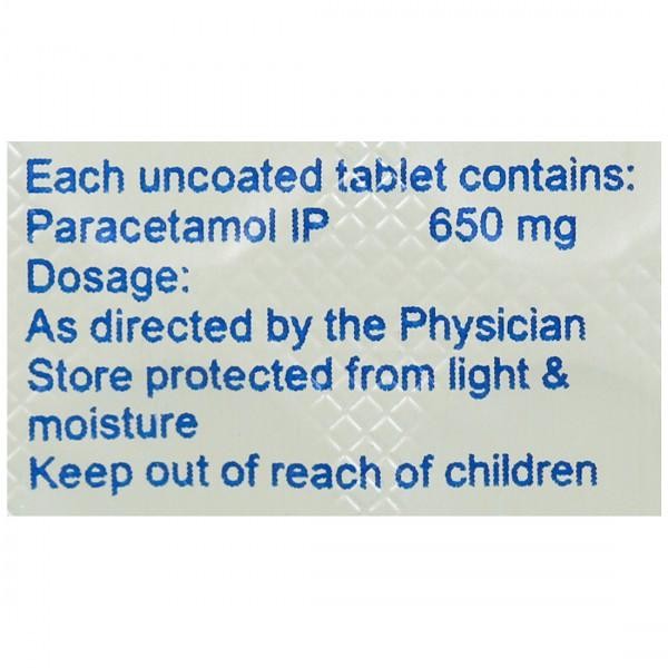 Pacimol 650 Tablet