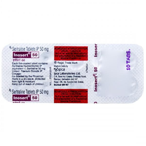 Inosert 50 Tablet