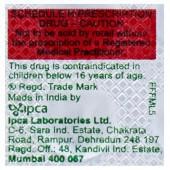 Lamepil 25Mg Tablet