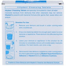 Fittydent Cleansing Tablet (4 Tablet)