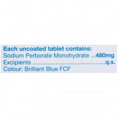 Fittydent Cleansing Tablet (4 Tablet)